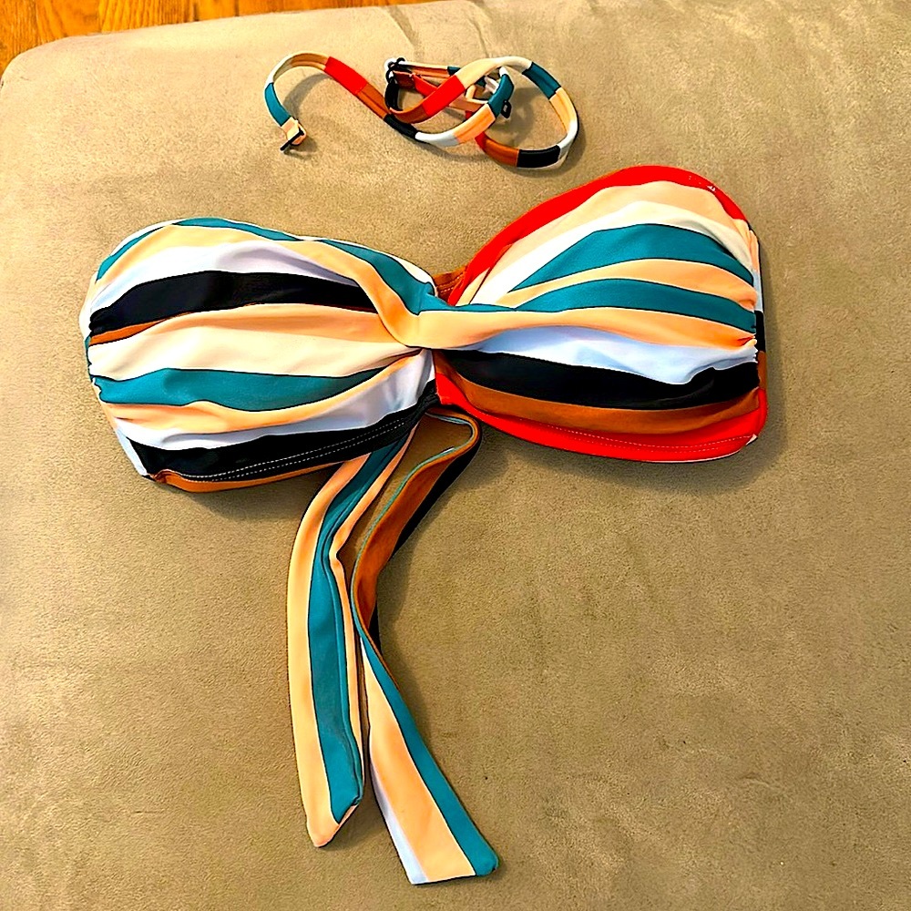 bandeau bikini top
